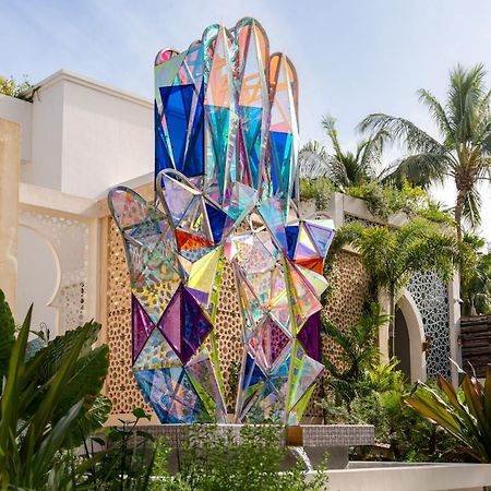 Sana Tulum Beachfront Boutique Hotel المظهر الخارجي الصورة