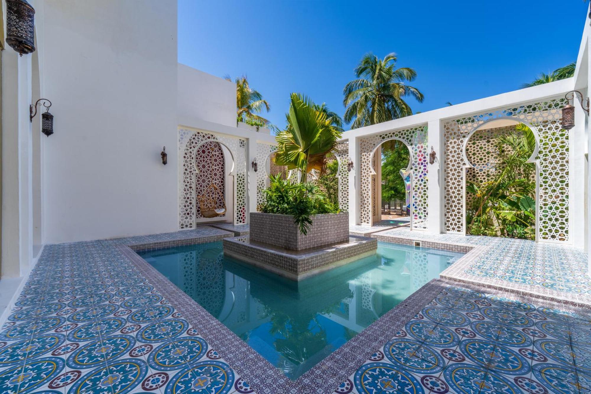 Sana Tulum Beachfront Boutique Hotel المظهر الخارجي الصورة