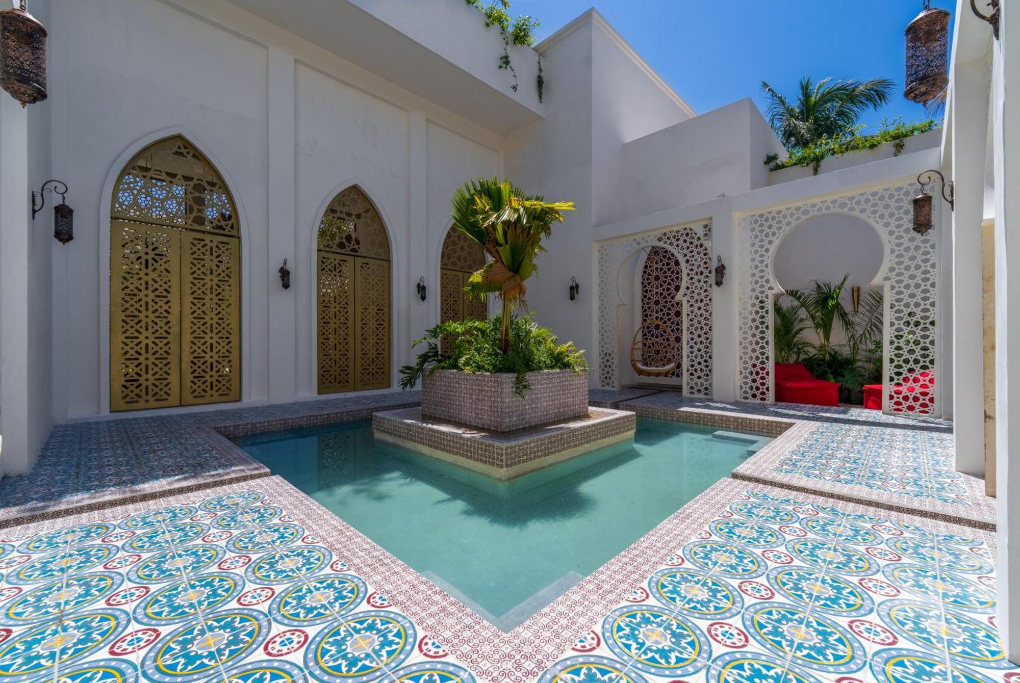 Sana Tulum Beachfront Boutique Hotel المظهر الخارجي الصورة