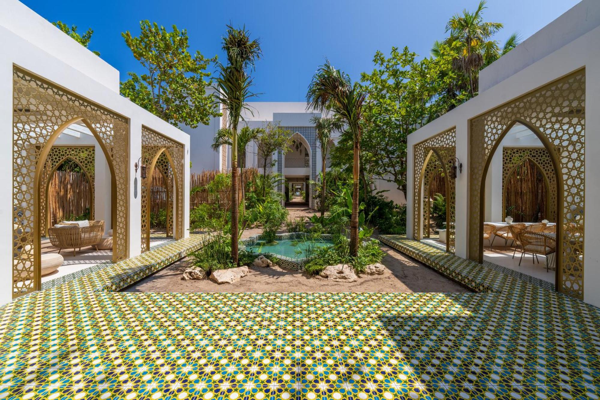 Sana Tulum Beachfront Boutique Hotel المظهر الخارجي الصورة