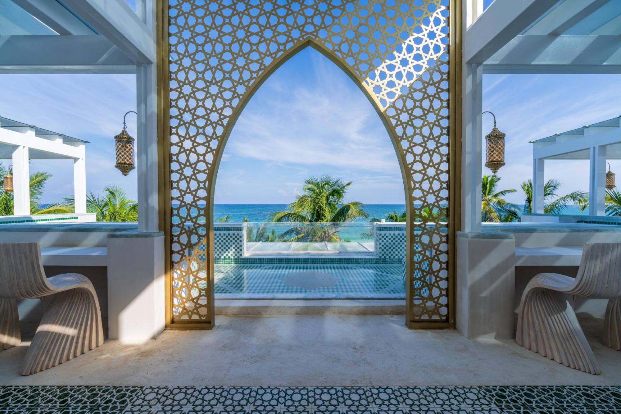 Sana Tulum Beachfront Boutique Hotel المظهر الخارجي الصورة