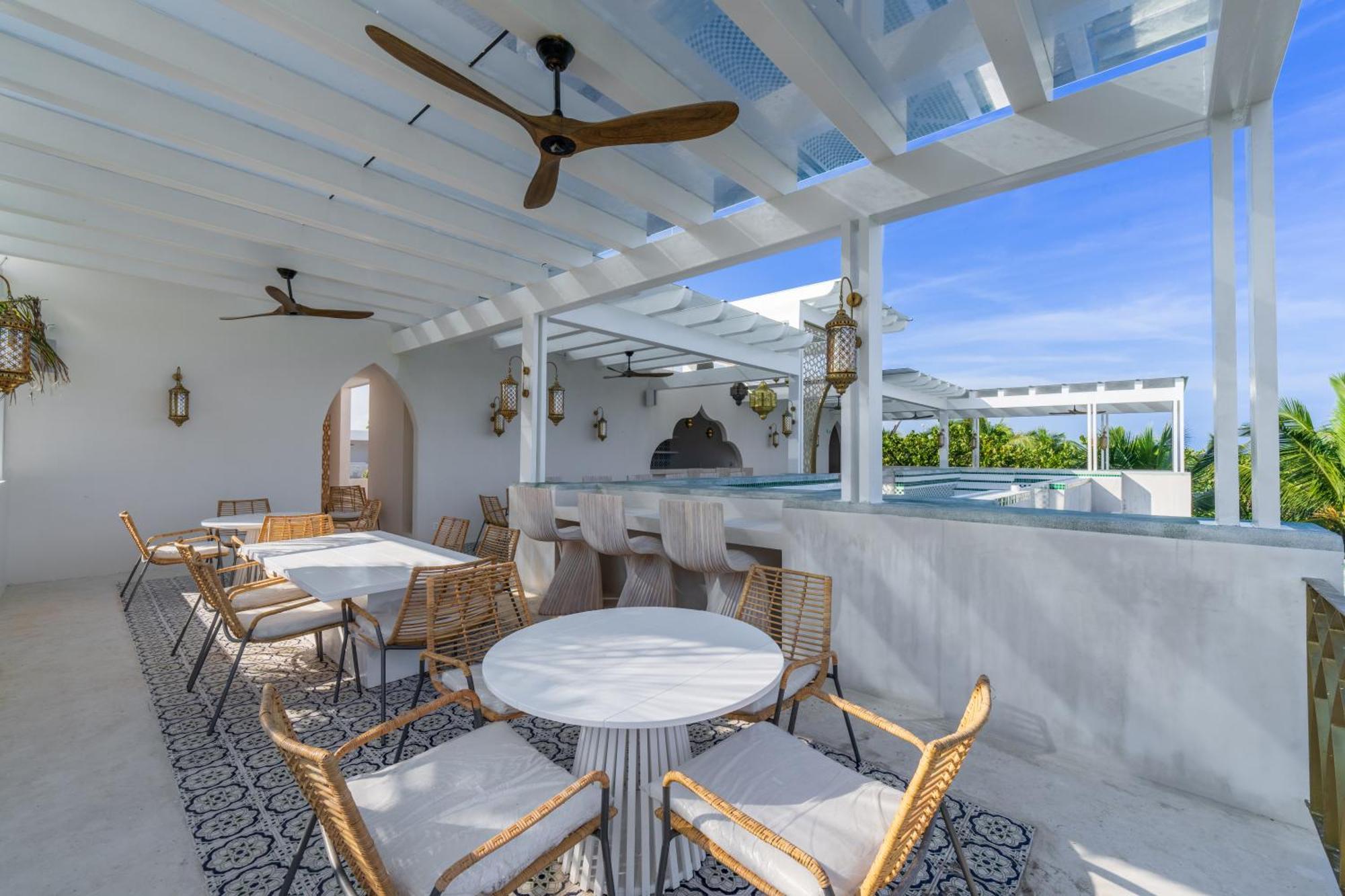Sana Tulum Beachfront Boutique Hotel المظهر الخارجي الصورة