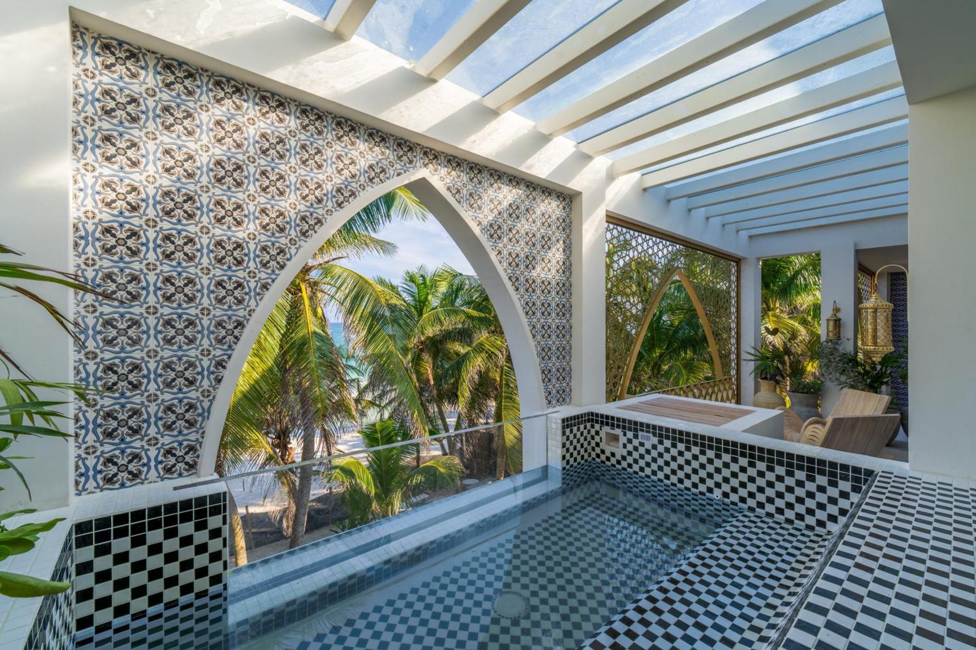 Sana Tulum Beachfront Boutique Hotel المظهر الخارجي الصورة