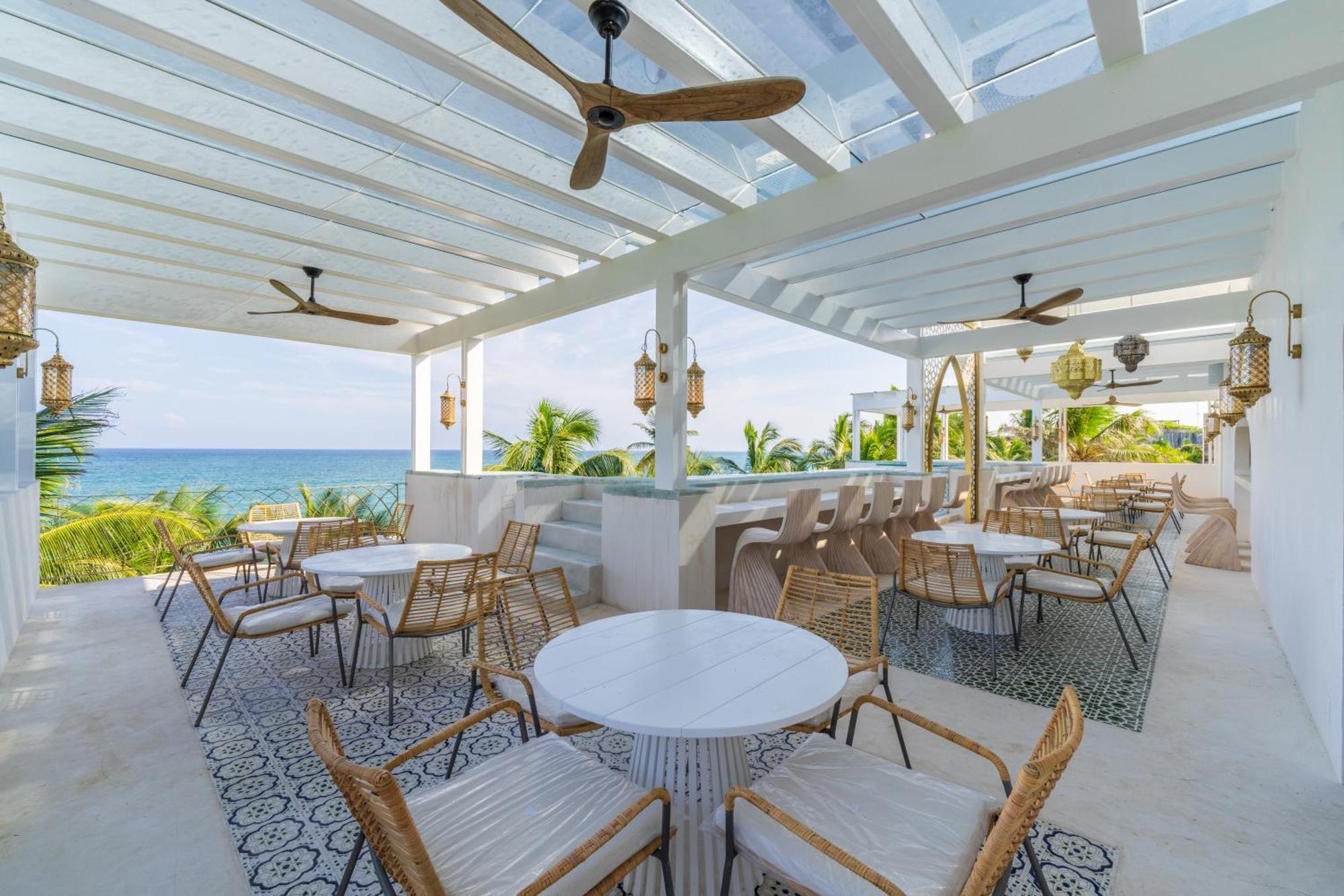 Sana Tulum Beachfront Boutique Hotel المظهر الخارجي الصورة
