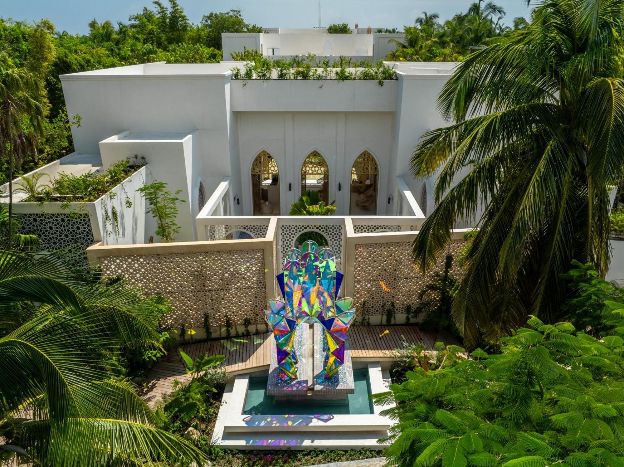 Sana Tulum Beachfront Boutique Hotel المظهر الخارجي الصورة