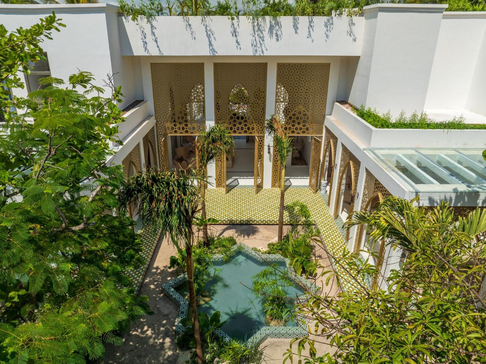 Sana Tulum Beachfront Boutique Hotel المظهر الخارجي الصورة