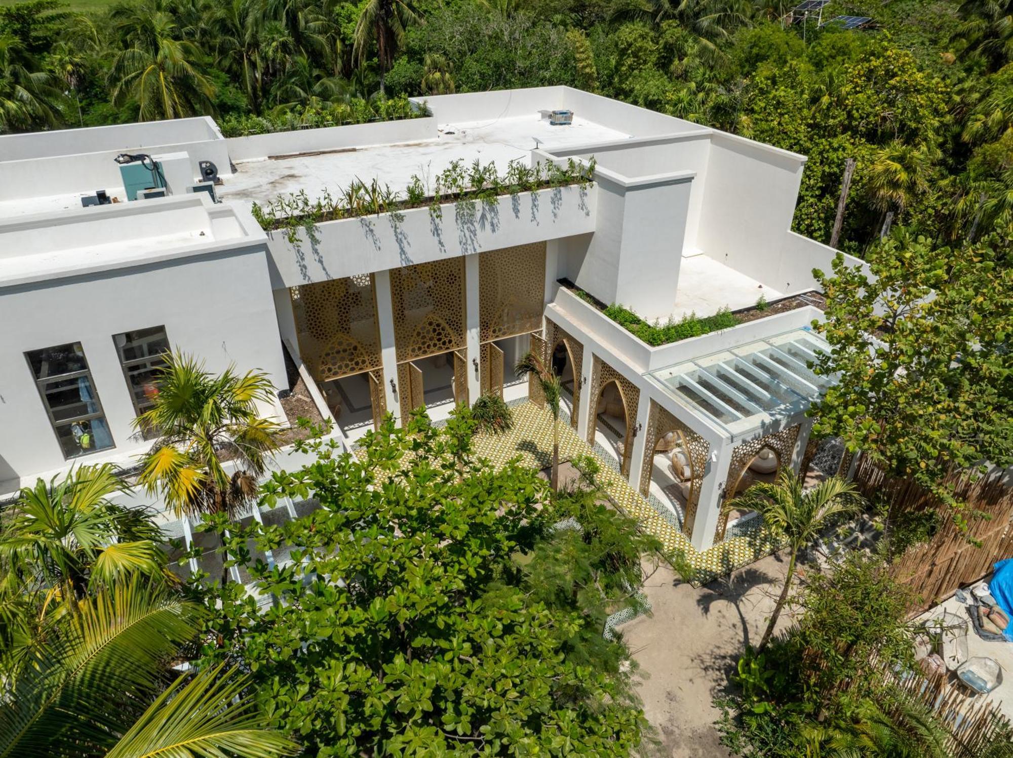 Sana Tulum Beachfront Boutique Hotel المظهر الخارجي الصورة