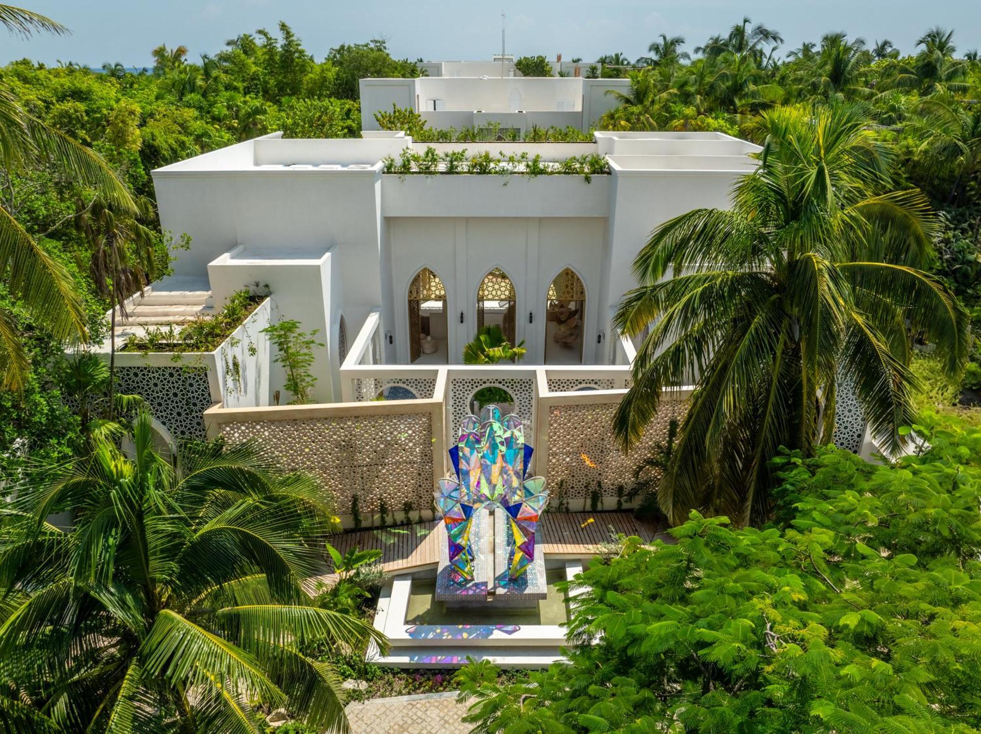 Sana Tulum Beachfront Boutique Hotel المظهر الخارجي الصورة