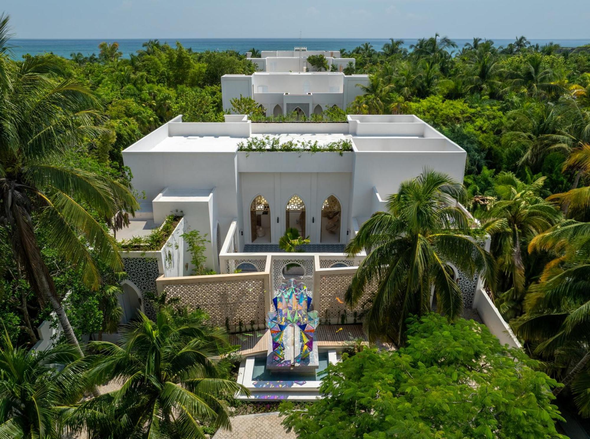 Sana Tulum Beachfront Boutique Hotel المظهر الخارجي الصورة
