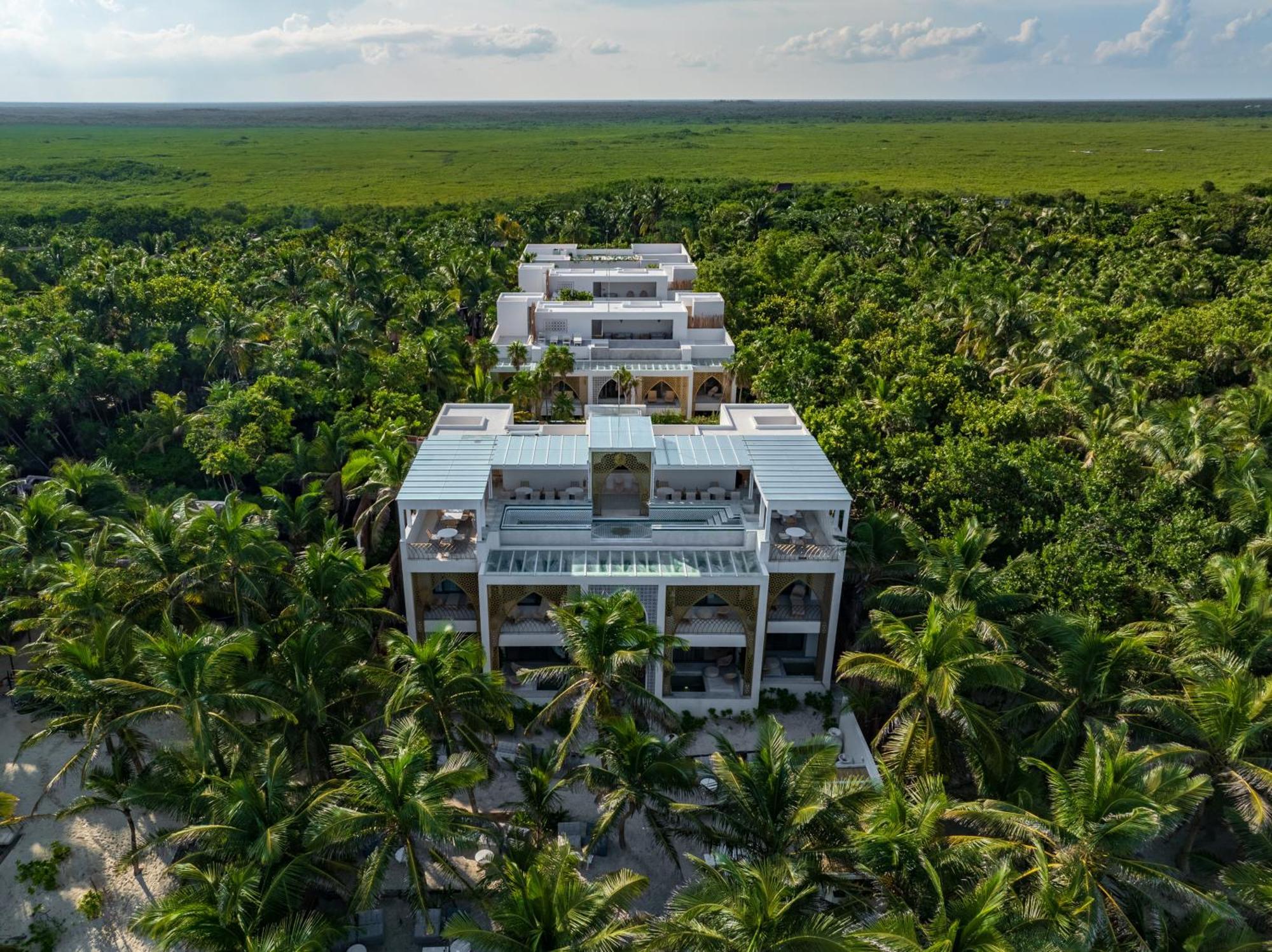 Sana Tulum Beachfront Boutique Hotel المظهر الخارجي الصورة