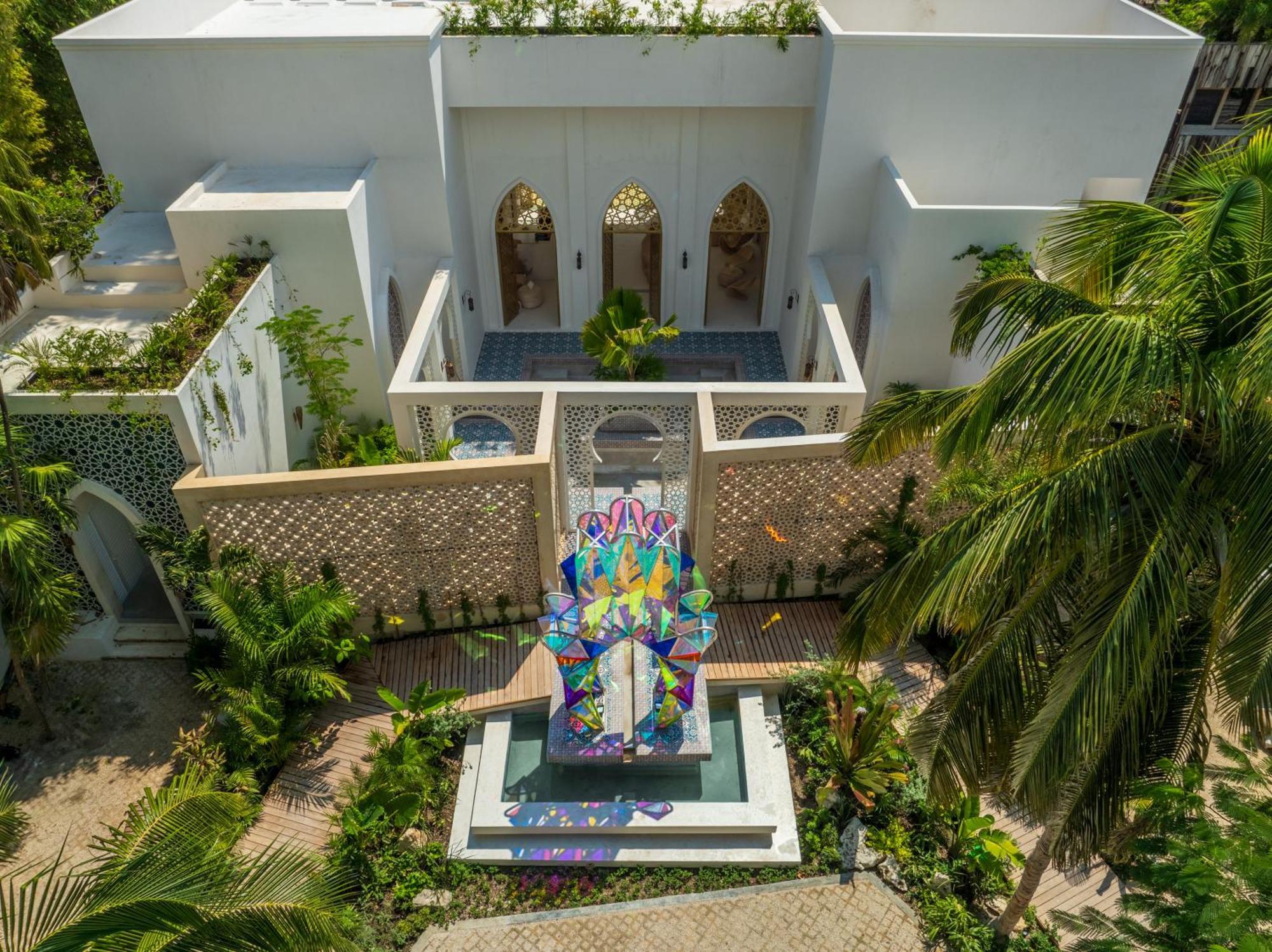 Sana Tulum Beachfront Boutique Hotel المظهر الخارجي الصورة