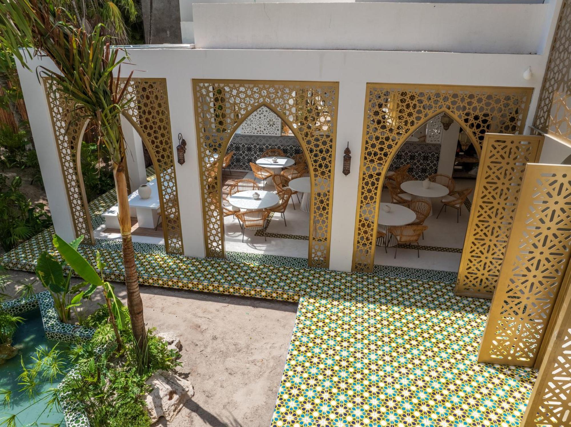 Sana Tulum Beachfront Boutique Hotel المظهر الخارجي الصورة