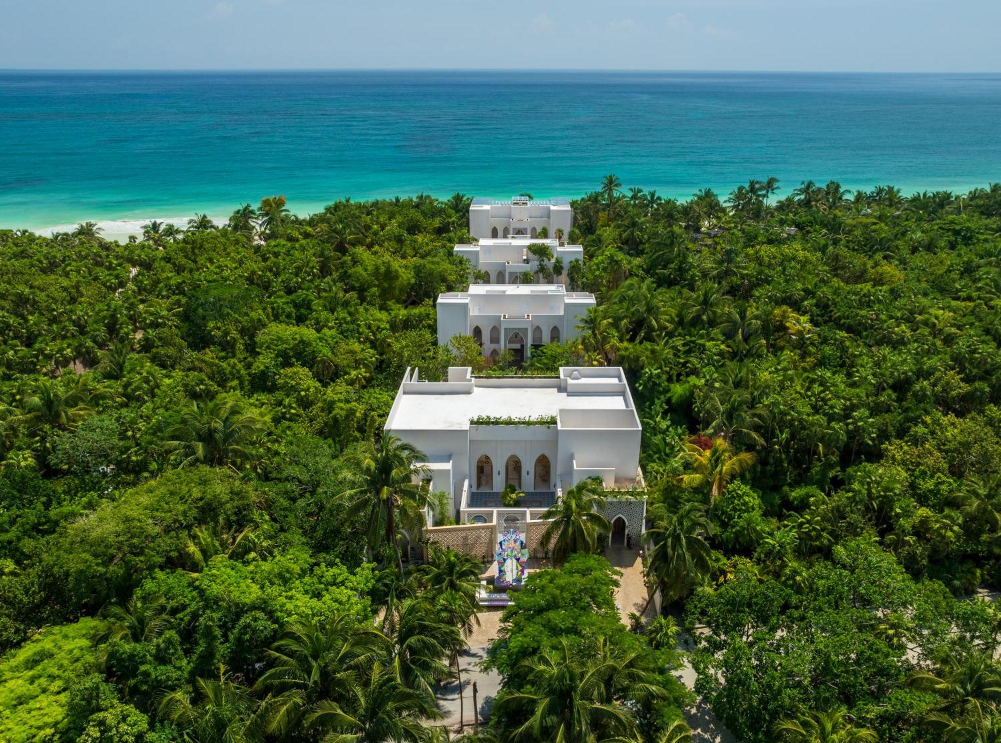 Sana Tulum Beachfront Boutique Hotel المظهر الخارجي الصورة