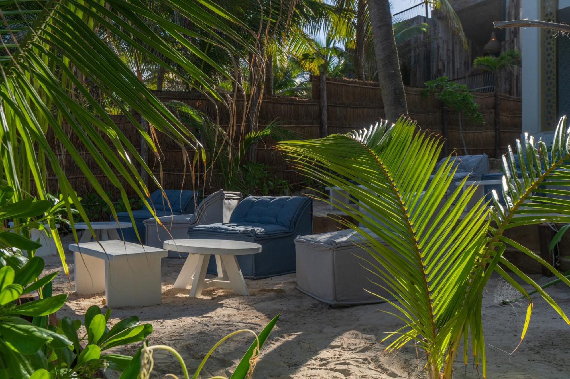 Sana Tulum Beachfront Boutique Hotel المظهر الخارجي الصورة