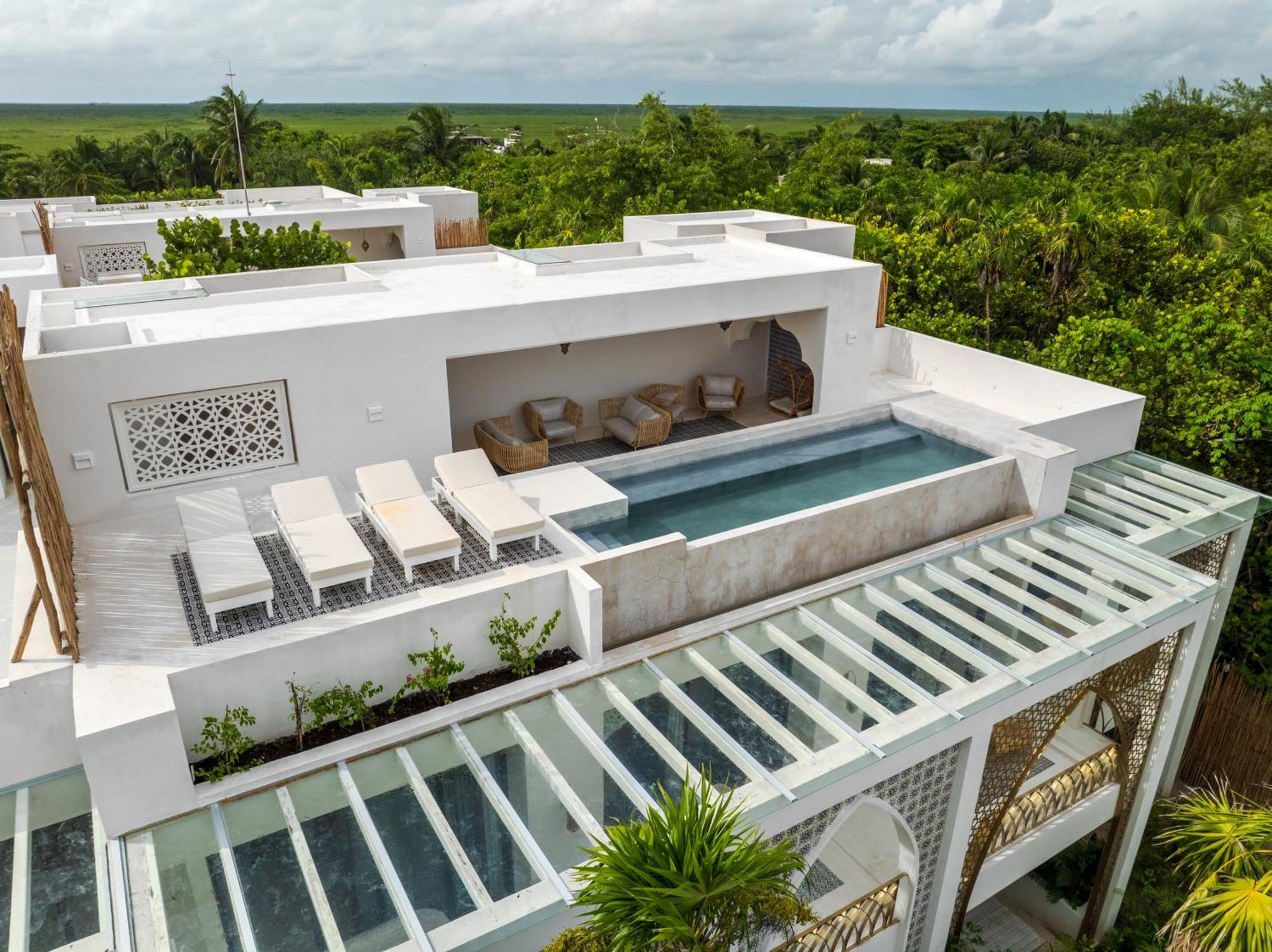 Sana Tulum Beachfront Boutique Hotel المظهر الخارجي الصورة