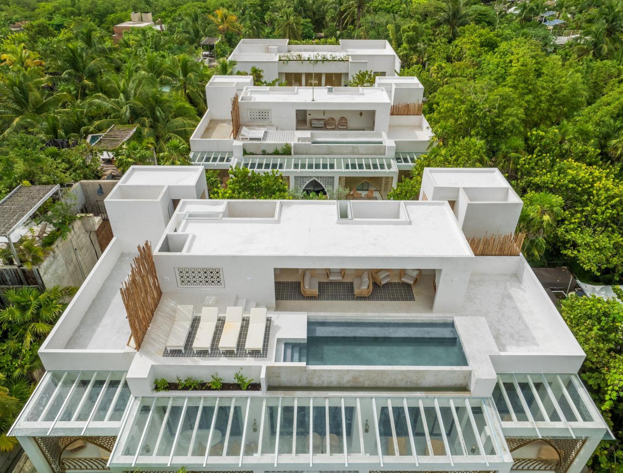 Sana Tulum Beachfront Boutique Hotel المظهر الخارجي الصورة