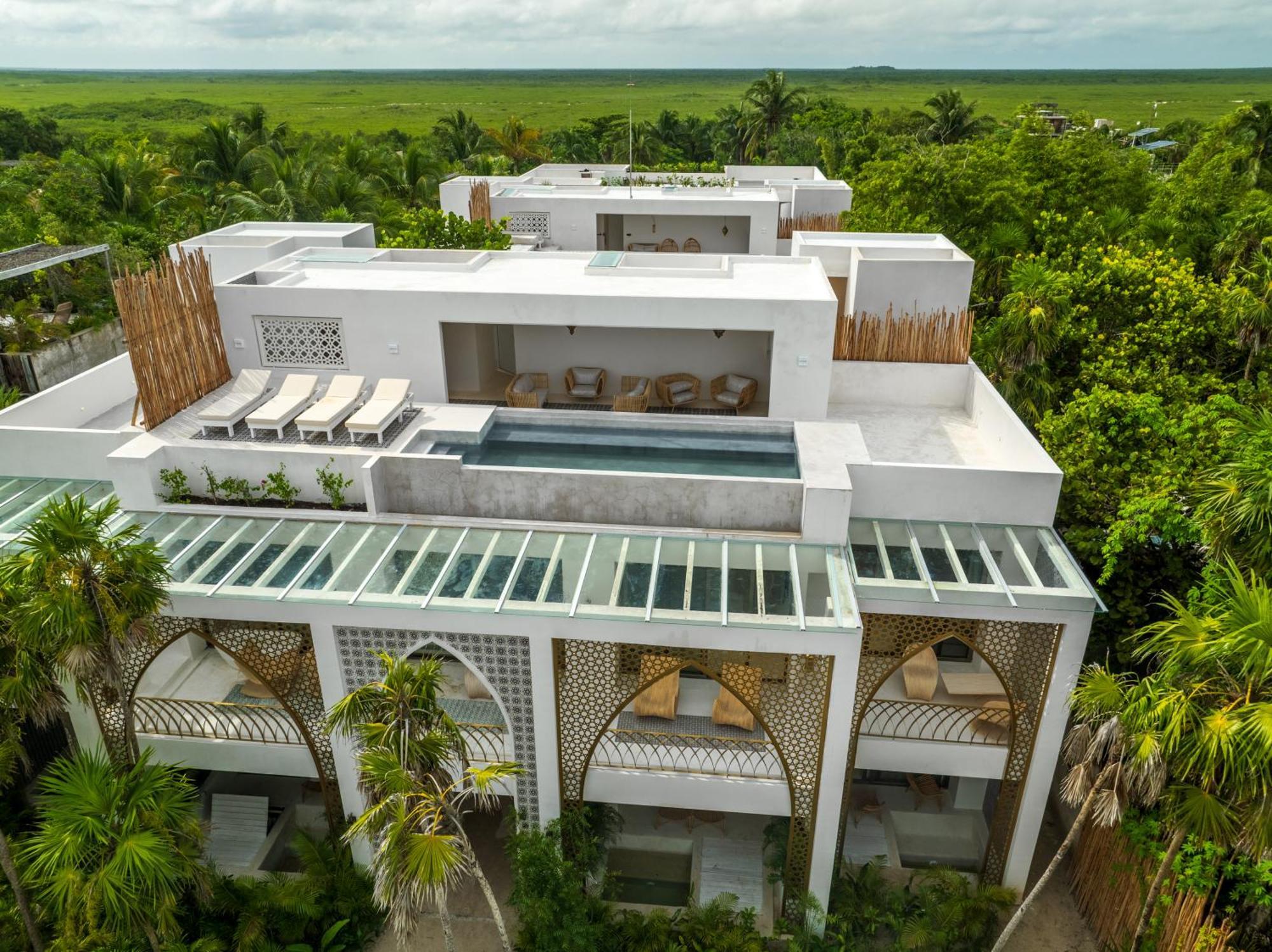 Sana Tulum Beachfront Boutique Hotel المظهر الخارجي الصورة