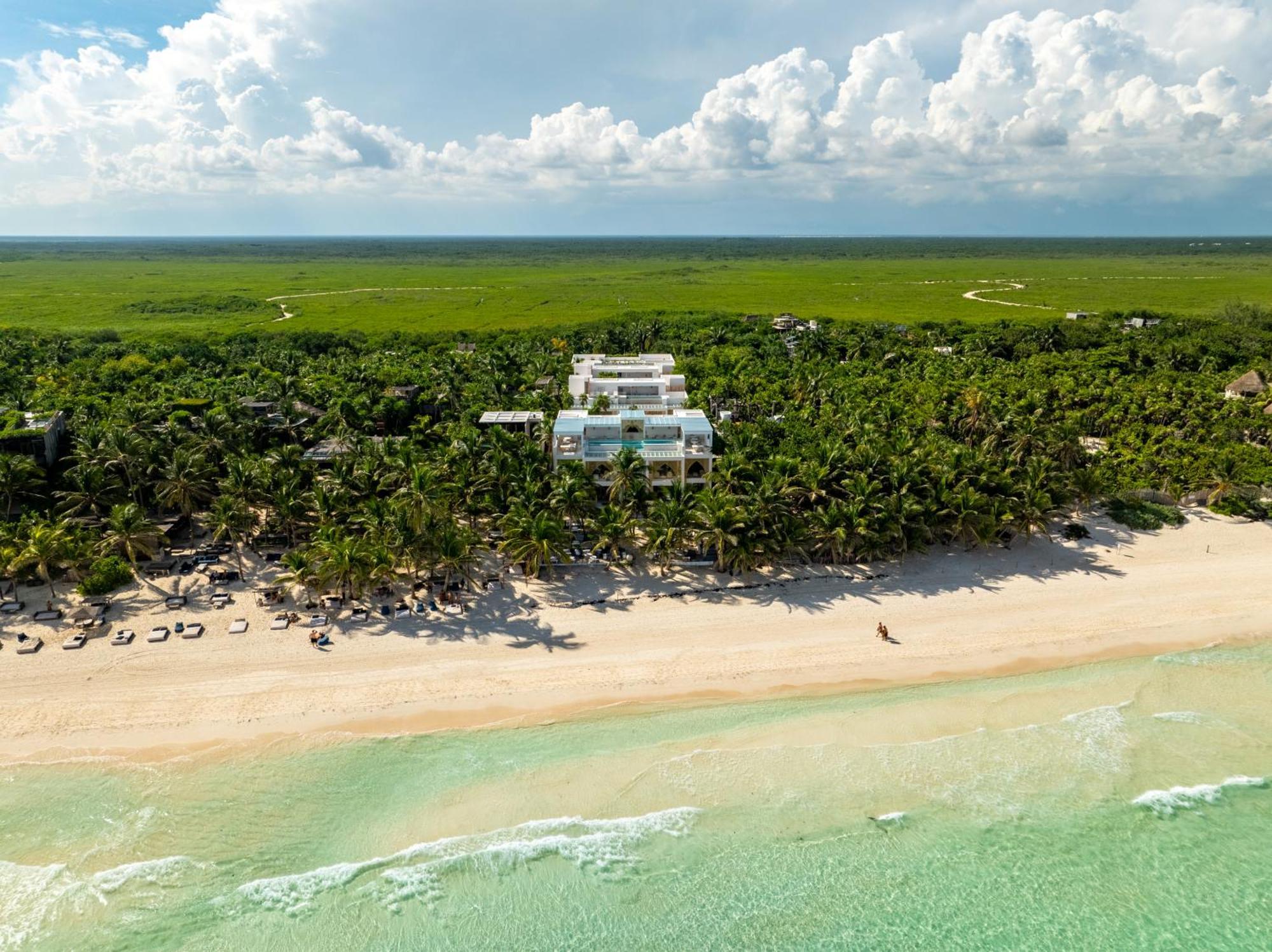 Sana Tulum Beachfront Boutique Hotel المظهر الخارجي الصورة