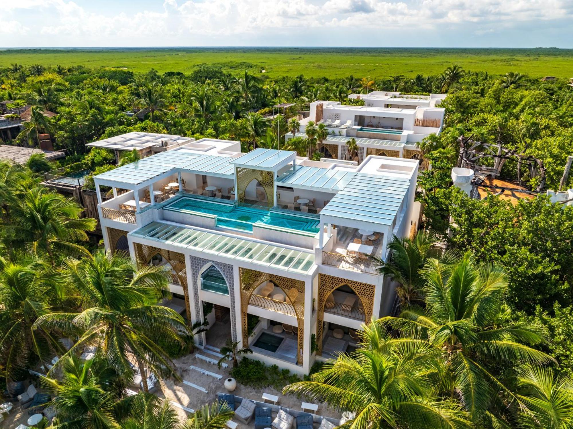Sana Tulum Beachfront Boutique Hotel المظهر الخارجي الصورة