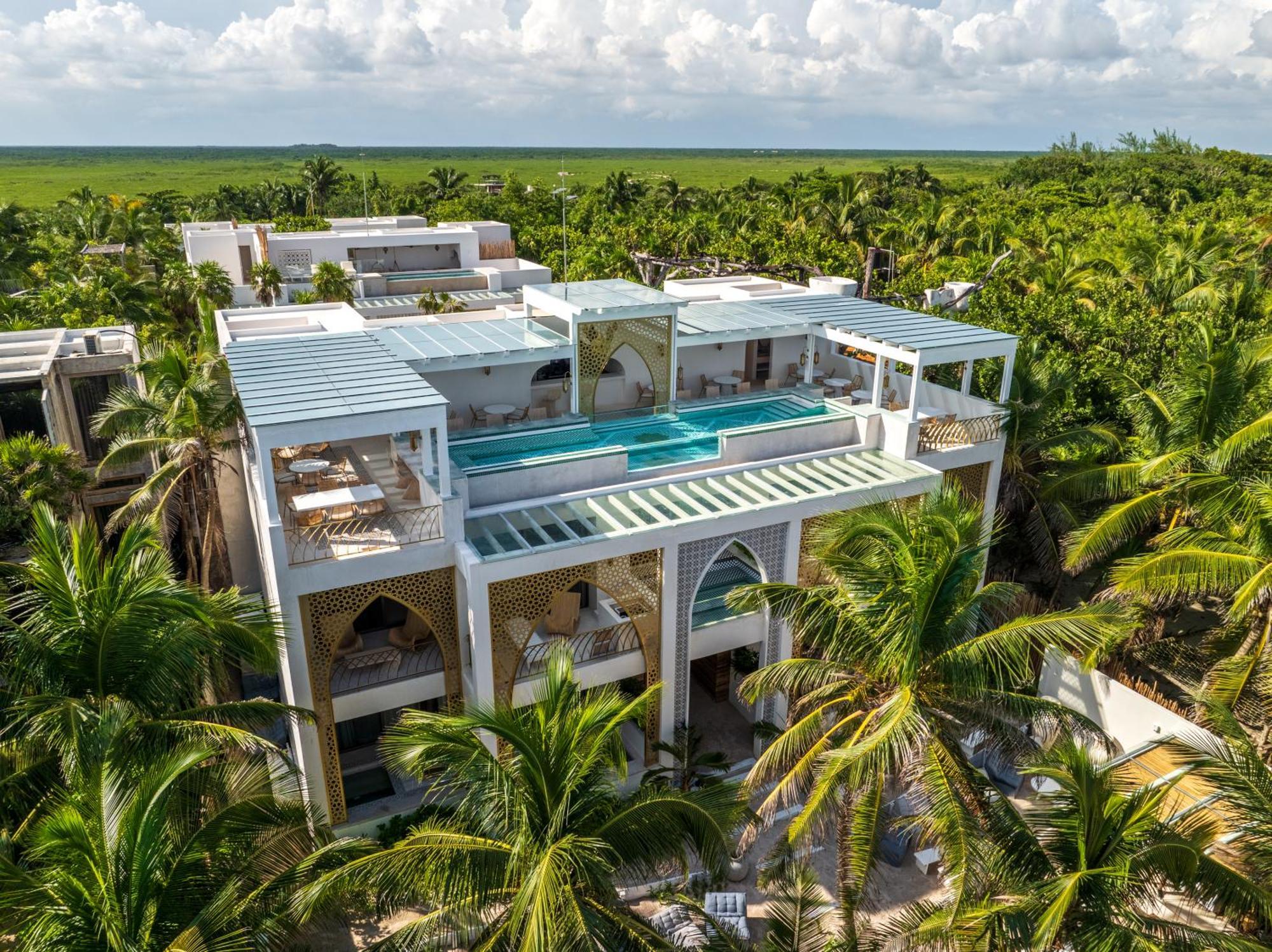 Sana Tulum Beachfront Boutique Hotel المظهر الخارجي الصورة