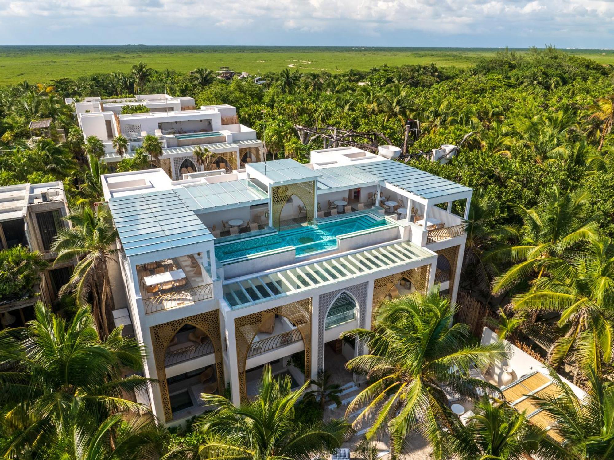 Sana Tulum Beachfront Boutique Hotel المظهر الخارجي الصورة