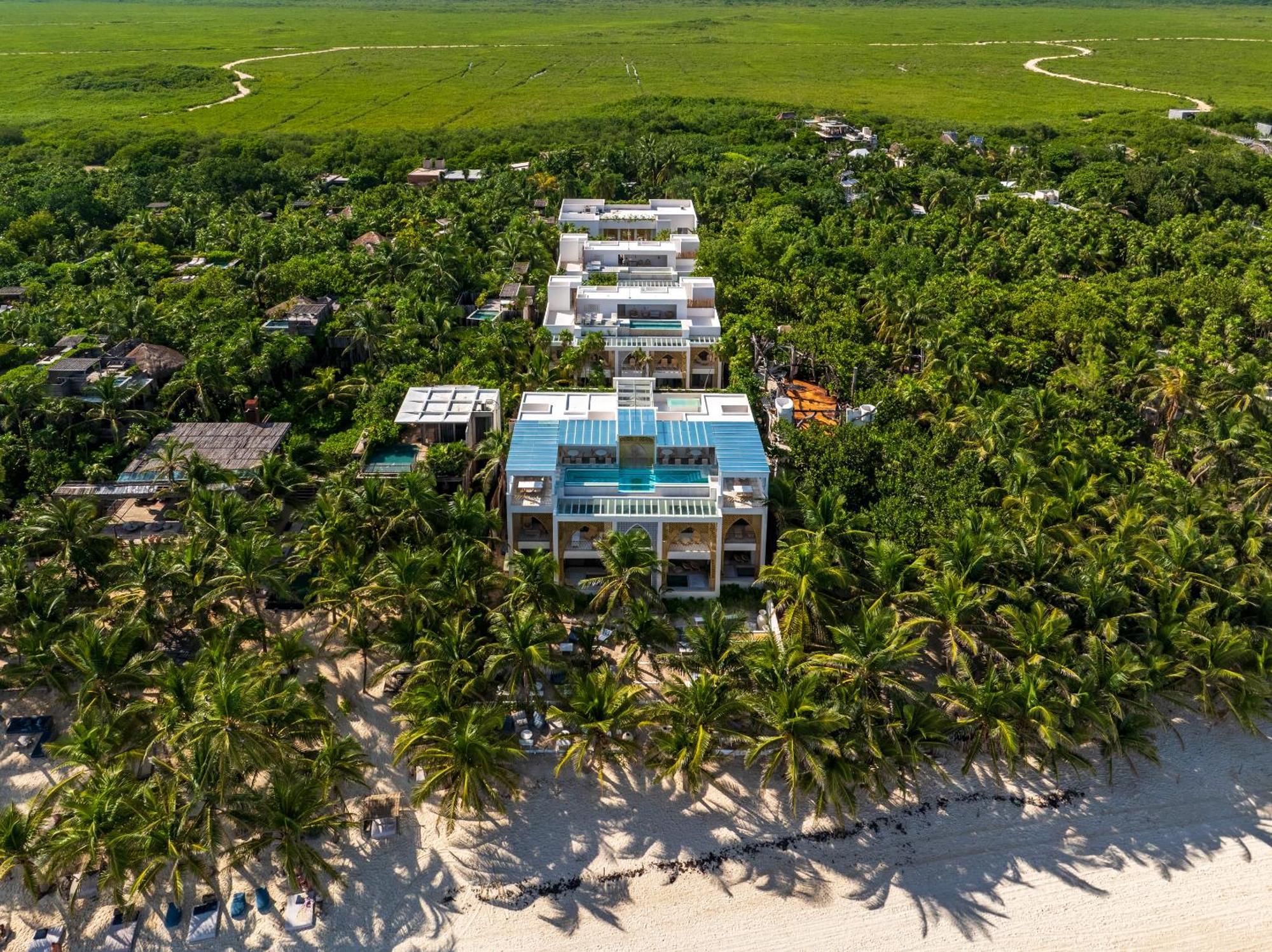 Sana Tulum Beachfront Boutique Hotel المظهر الخارجي الصورة
