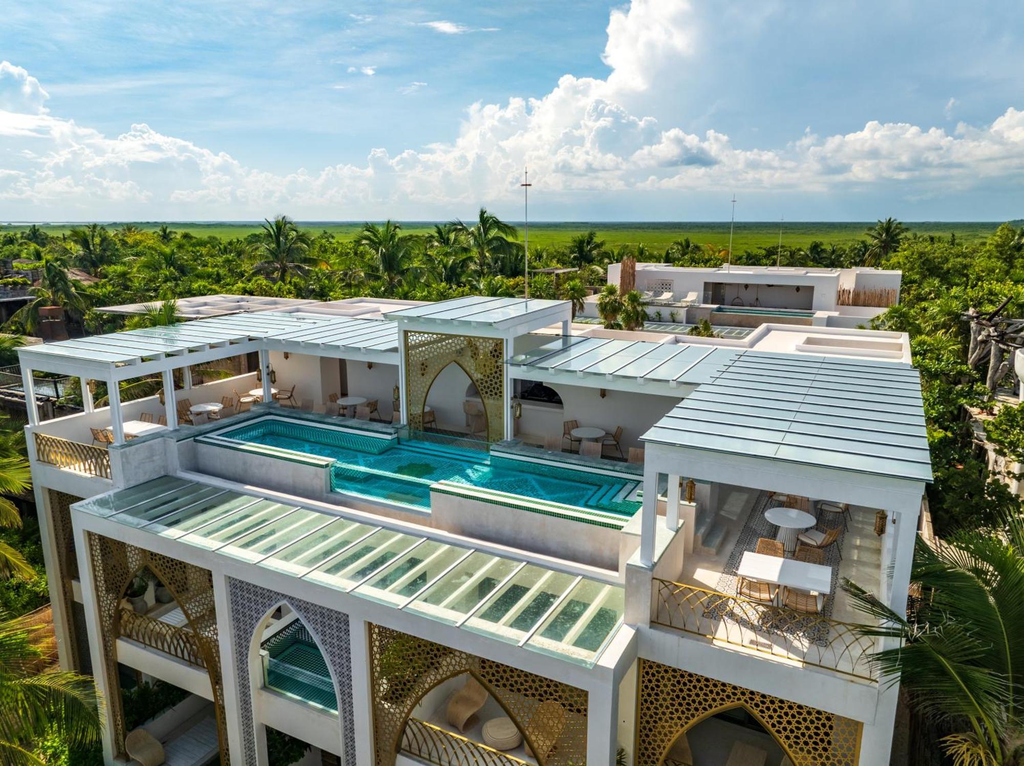 Sana Tulum Beachfront Boutique Hotel المظهر الخارجي الصورة