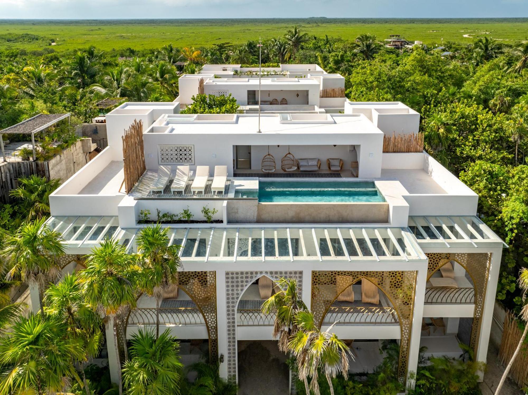 Sana Tulum Beachfront Boutique Hotel المظهر الخارجي الصورة