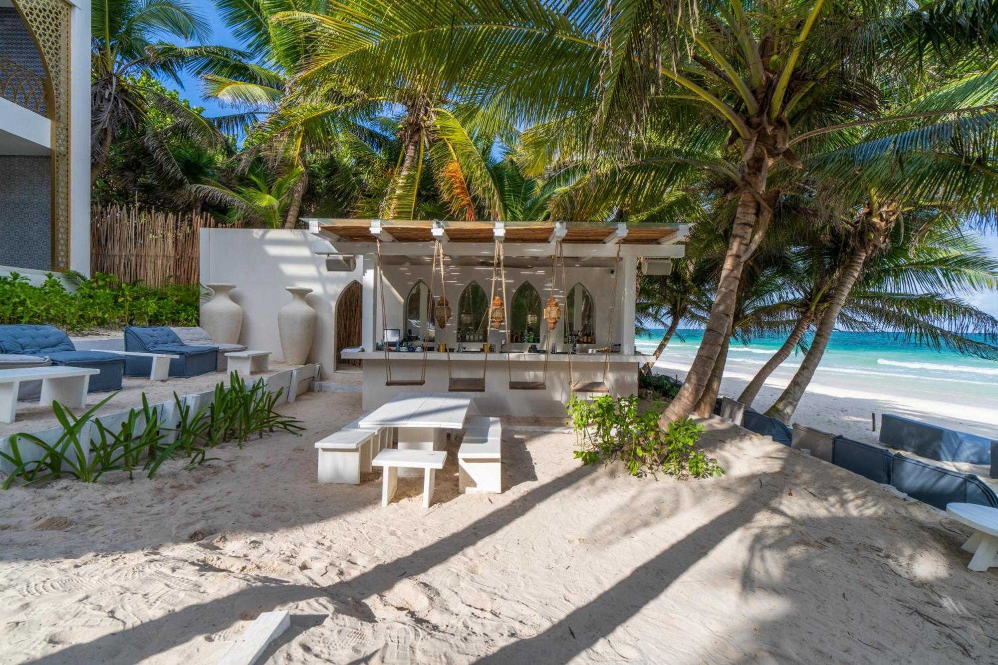 Sana Tulum Beachfront Boutique Hotel المظهر الخارجي الصورة