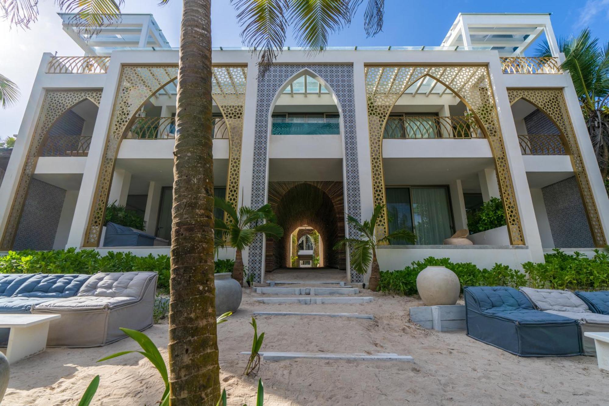 Sana Tulum Beachfront Boutique Hotel المظهر الخارجي الصورة