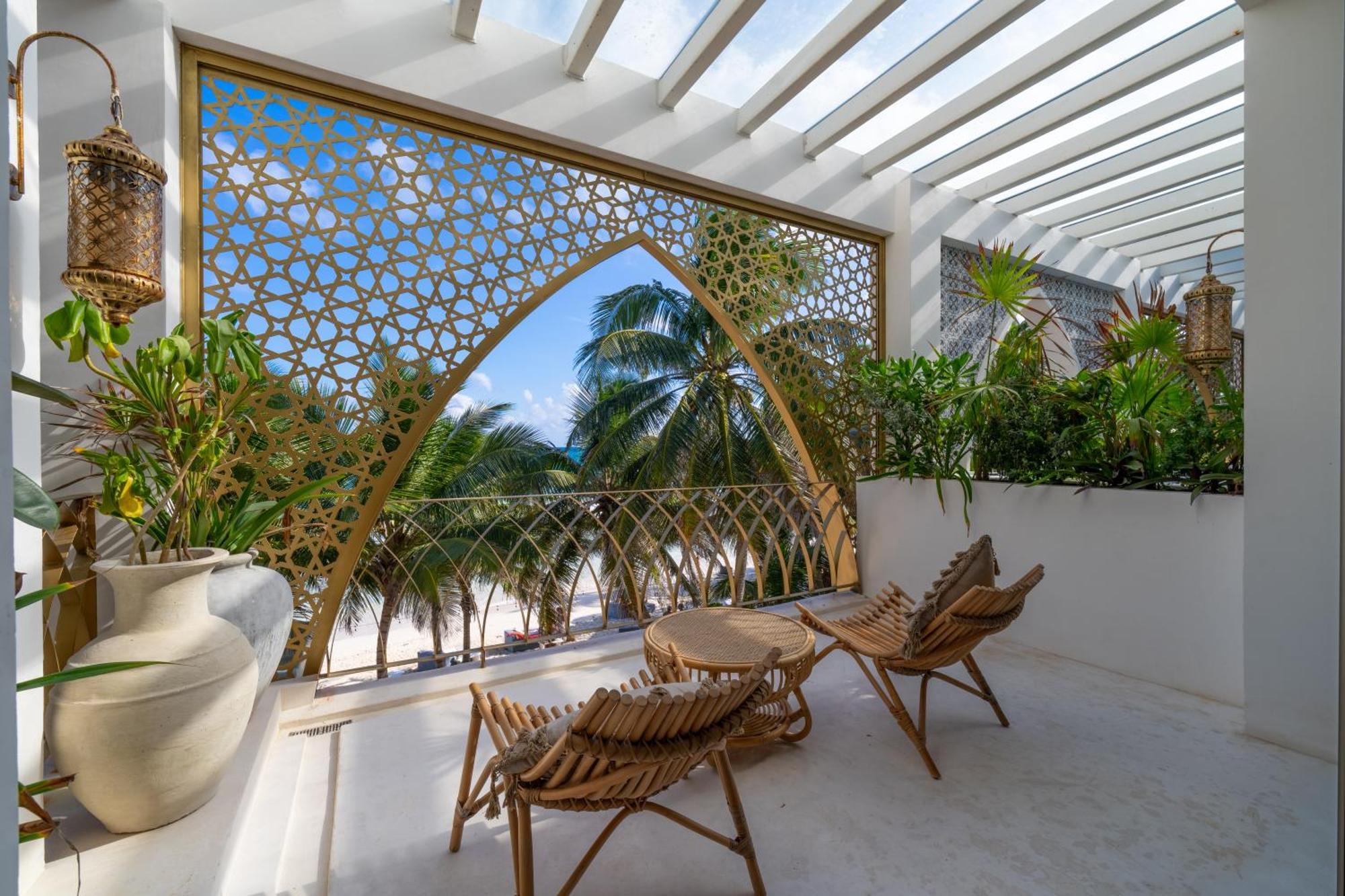 Sana Tulum Beachfront Boutique Hotel المظهر الخارجي الصورة