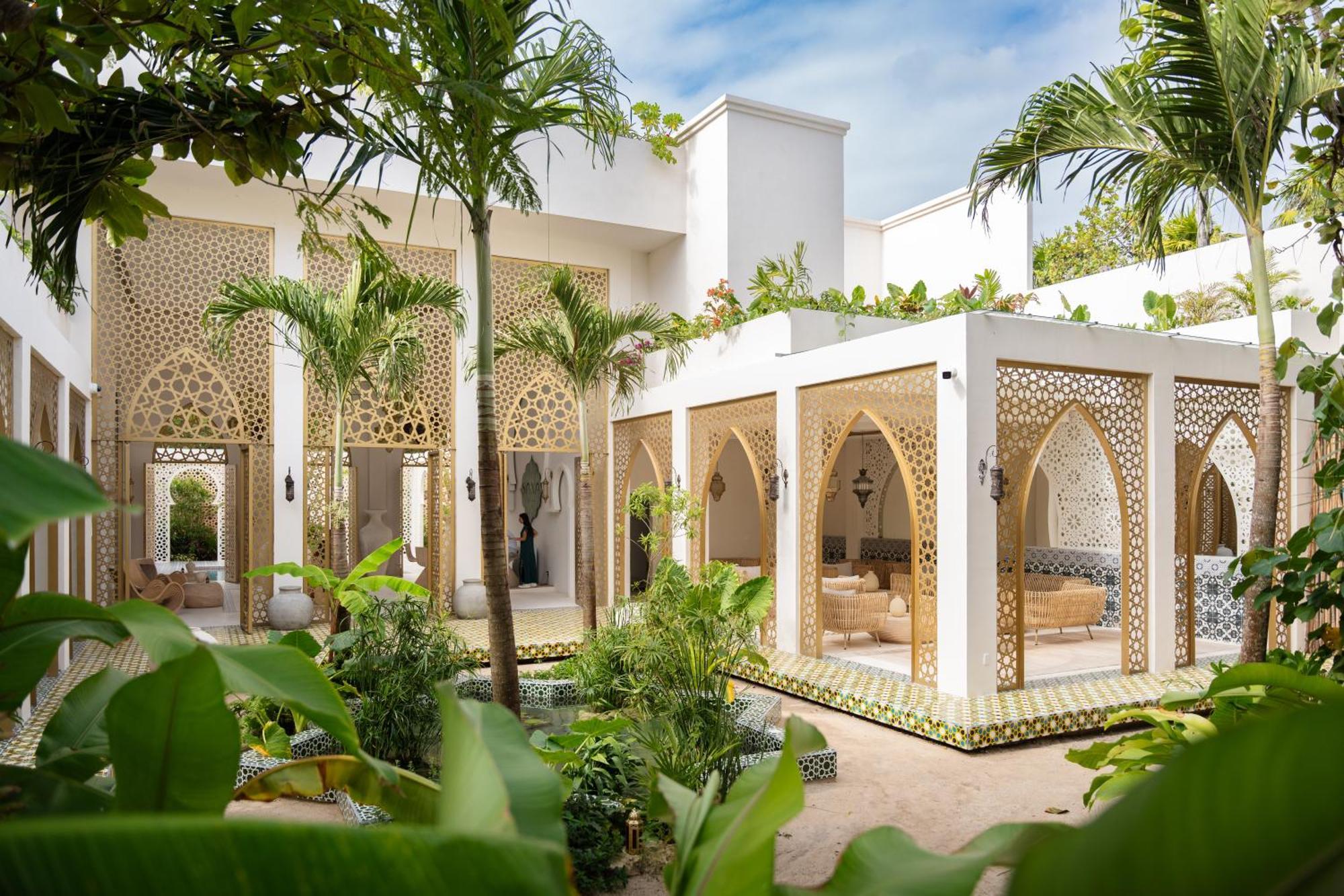 Sana Tulum Beachfront Boutique Hotel المظهر الخارجي الصورة