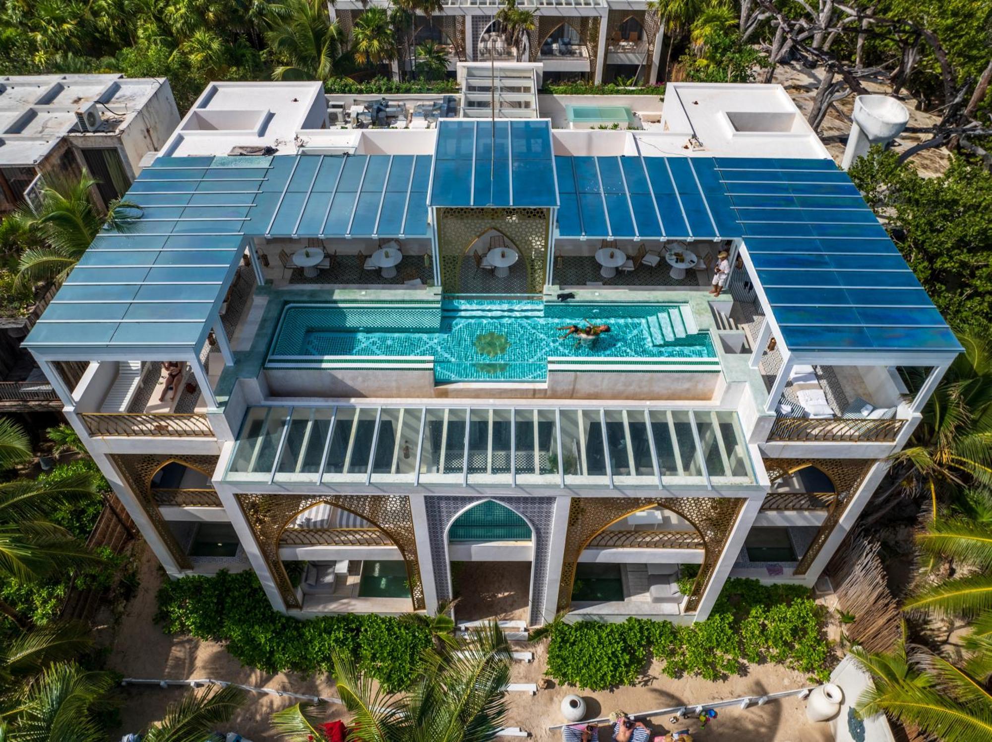 Sana Tulum Beachfront Boutique Hotel المظهر الخارجي الصورة