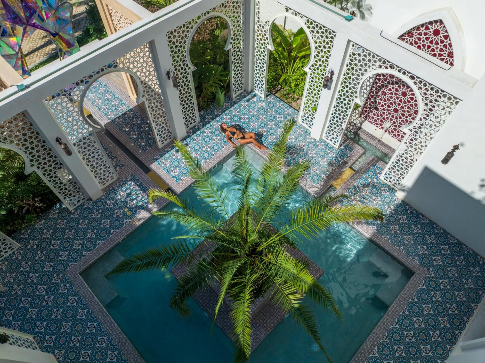 Sana Tulum Beachfront Boutique Hotel المظهر الخارجي الصورة