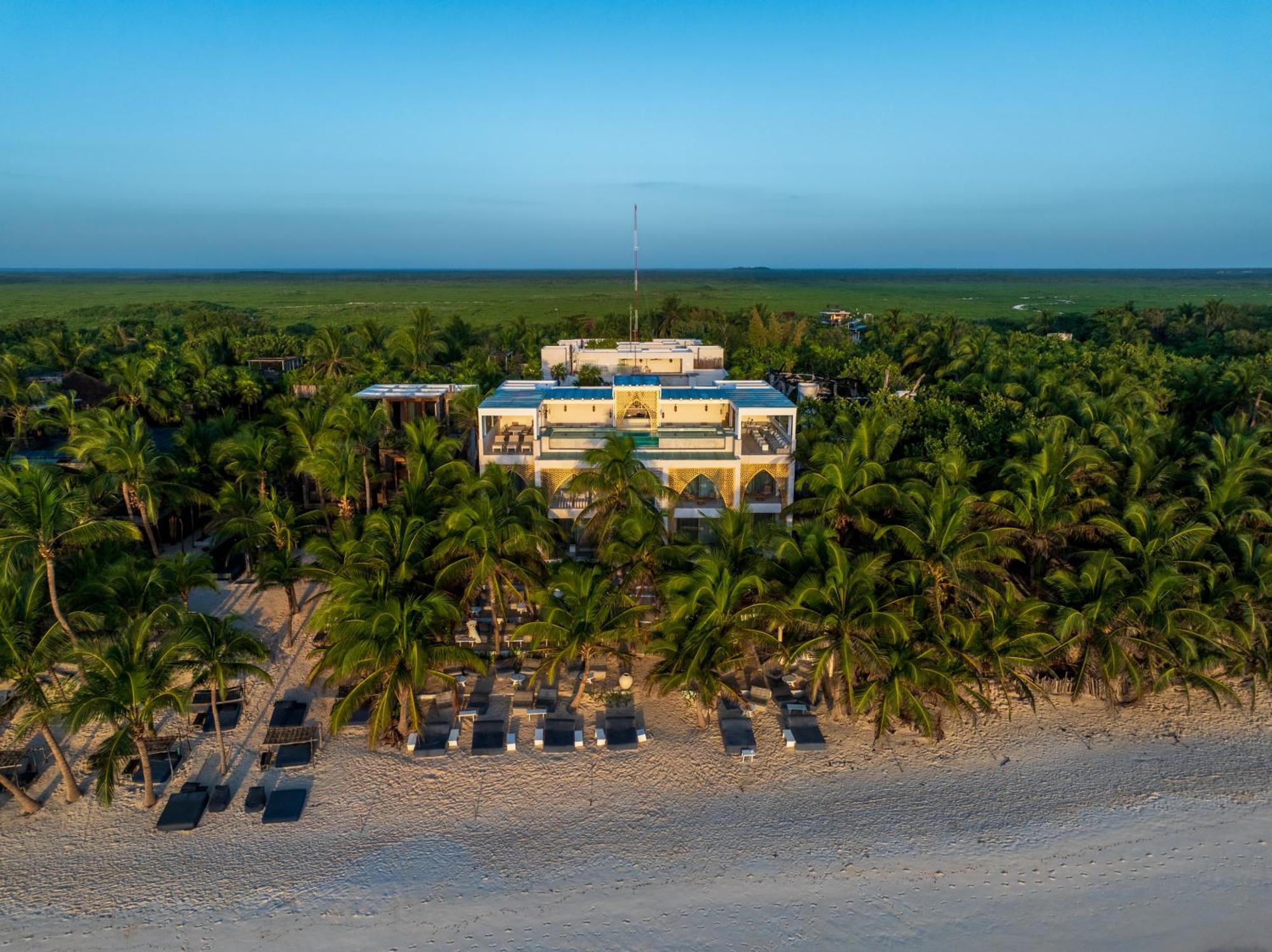 Sana Tulum Beachfront Boutique Hotel المظهر الخارجي الصورة