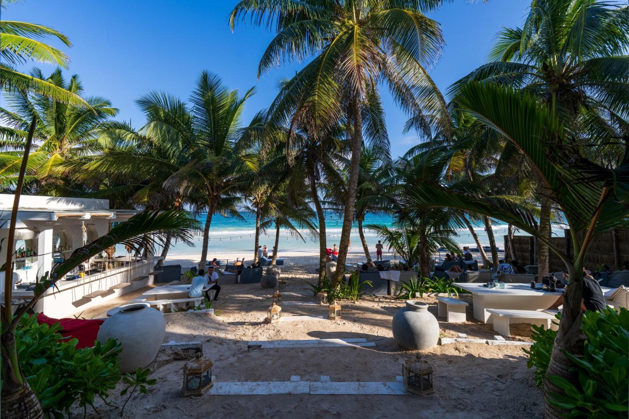 Sana Tulum Beachfront Boutique Hotel المظهر الخارجي الصورة