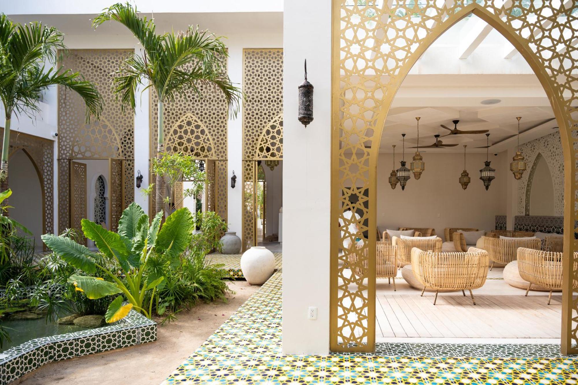 Sana Tulum Beachfront Boutique Hotel المظهر الخارجي الصورة
