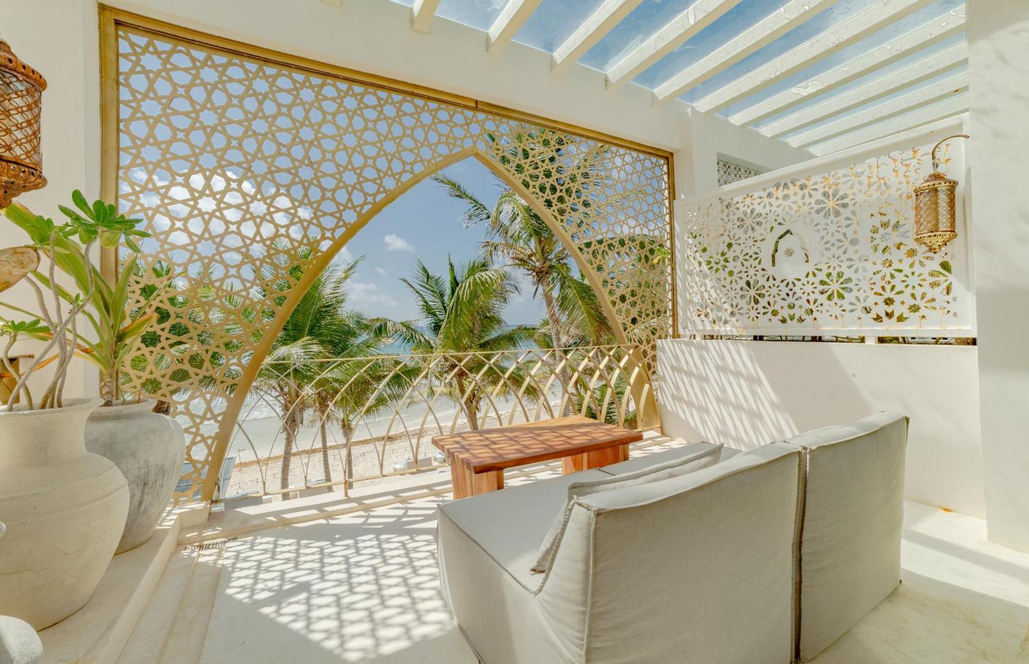 Sana Tulum Beachfront Boutique Hotel المظهر الخارجي الصورة